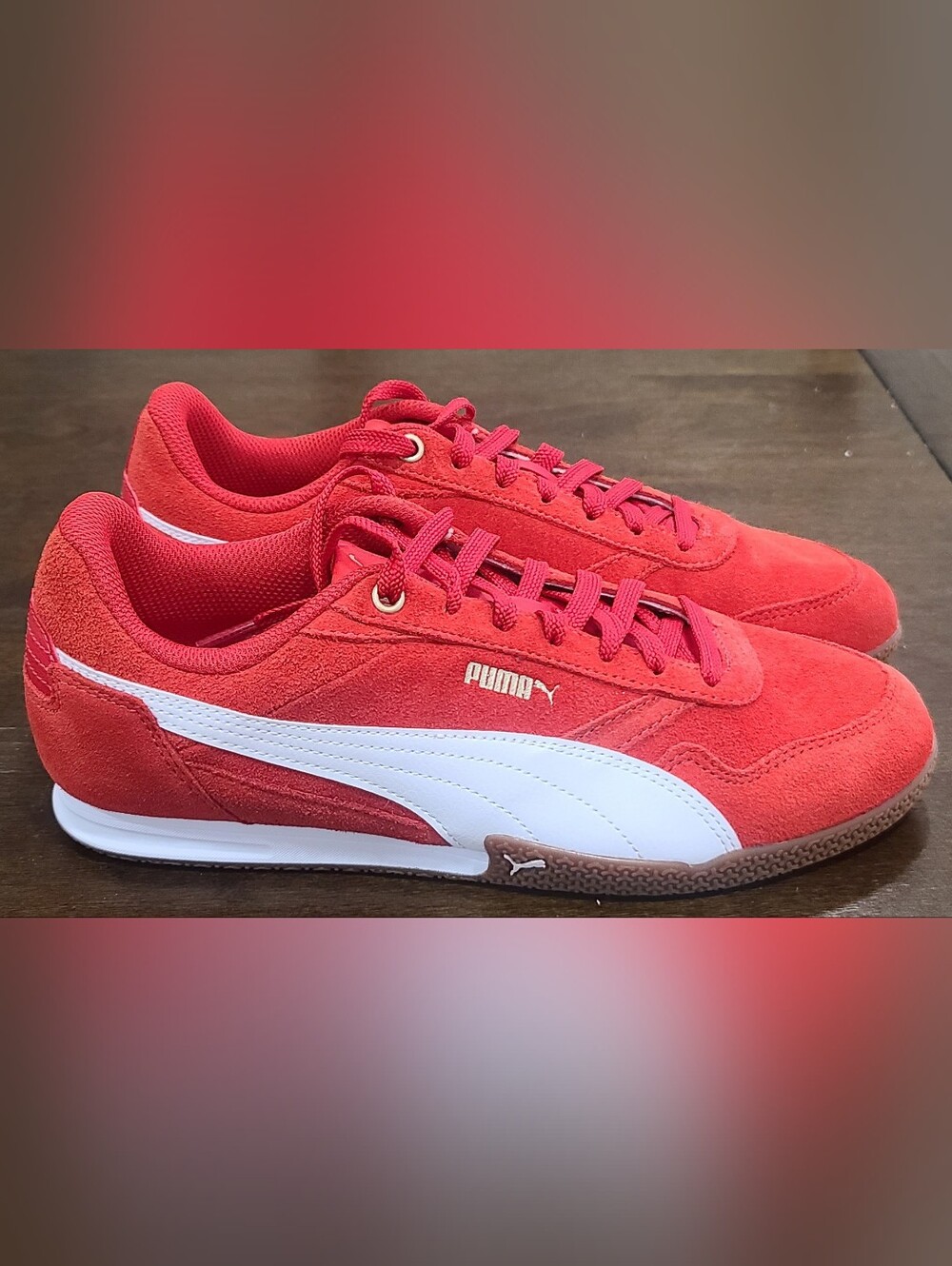 PUMA Bella Donna SD Red/White Women's